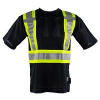 Tough Duck Safety Short Sleeve Safety T-Shirt w/ Pocket