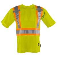 Tough Duck Safety Short Sleeve Safety T-Shirt w/ Pocket Additional view