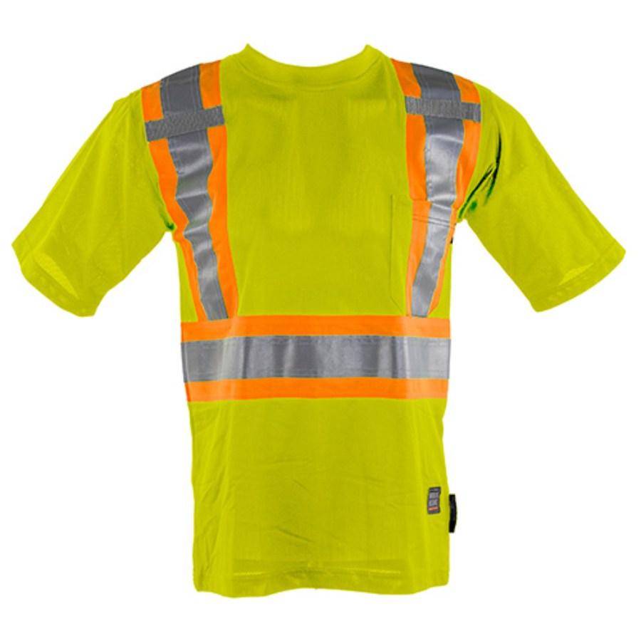 Tough Duck Safety Short Sleeve Safety T-Shirt w/ Pocket Additional view