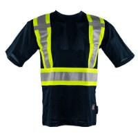 Tough Duck Safety Short Sleeve Safety T-Shirt w/ Pocket Additional Angle