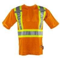 Tough Duck Safety Short Sleeve Safety T-Shirt w/ Pocket Alternate View