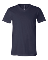 BELLA + CANVAS Jersey V-Neck Tee Alternate View