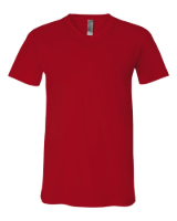 BELLA + CANVAS Jersey V-Neck Tee Additional view