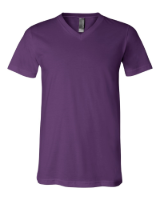 BELLA + CANVAS Jersey V-Neck Tee Additional Angle