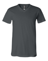 BELLA + CANVAS Jersey V-Neck Tee Alternate View