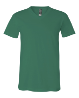 BELLA + CANVAS Jersey V-Neck Tee Perspective View
