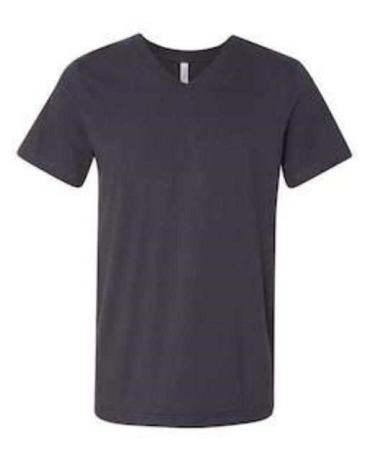 Picture of BELLA + CANVAS Jersey V-Neck Tee