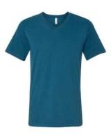 BELLA + CANVAS Jersey V-Neck Tee Additional view