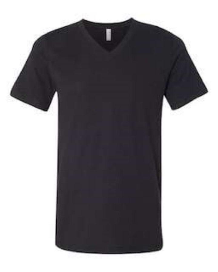 Picture of BELLA + CANVAS Jersey V-Neck Tee