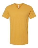 BELLA + CANVAS Jersey V-Neck Tee Additional view