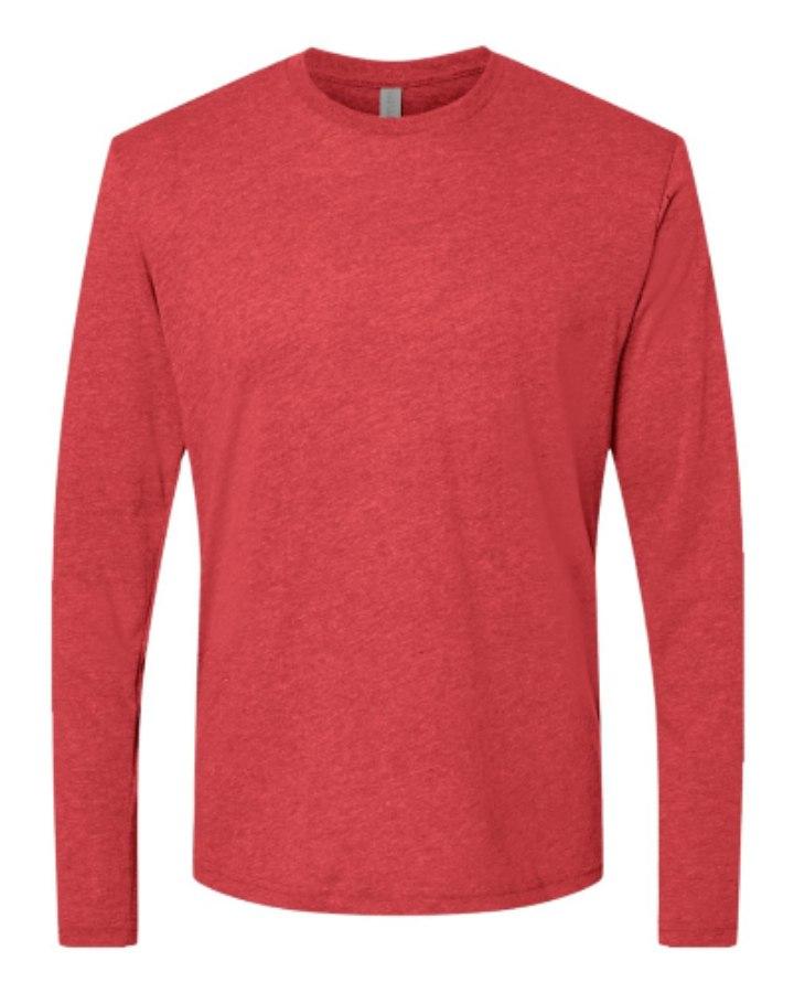 Picture of Next Level Triblend Long Sleeve T-Shirt