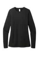 District Women's Perfect Blend CVC Long Sleeve T-Shirt
