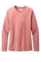 Picture of District Women's Perfect Blend CVC Long Sleeve T-Shirt