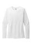 Picture of District Women's Perfect Blend CVC Long Sleeve T-Shirt