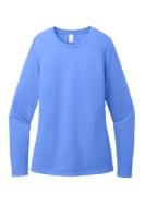 Picture of District Women's Perfect Blend CVC Long Sleeve T-Shirt