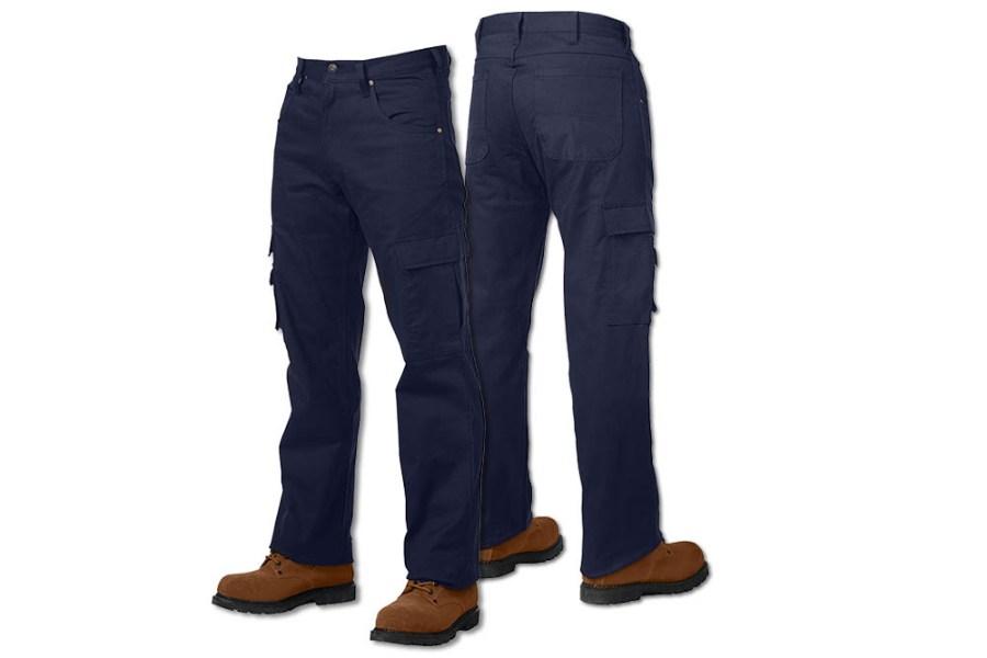 Tough Duck Stretch Twill Cargo Pants Perspective View