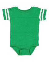 Picture of Rabbit Skins Infant Football Fine Jersey Bodysuit