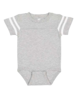 Picture of Rabbit Skins Infant Football Fine Jersey Bodysuit