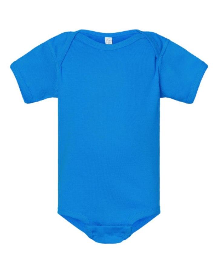 Picture of Rabbit Skins Infant Baby Rib Bodysuit