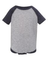 Picture of Rabbit Skins Infant Baseball Fine Jersey Bodysuit