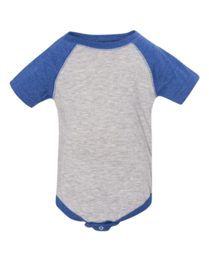 Picture of Rabbit Skins Infant Baseball Fine Jersey Bodysuit