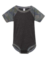 Picture of Rabbit Skins Infant Baseball Fine Jersey Bodysuit