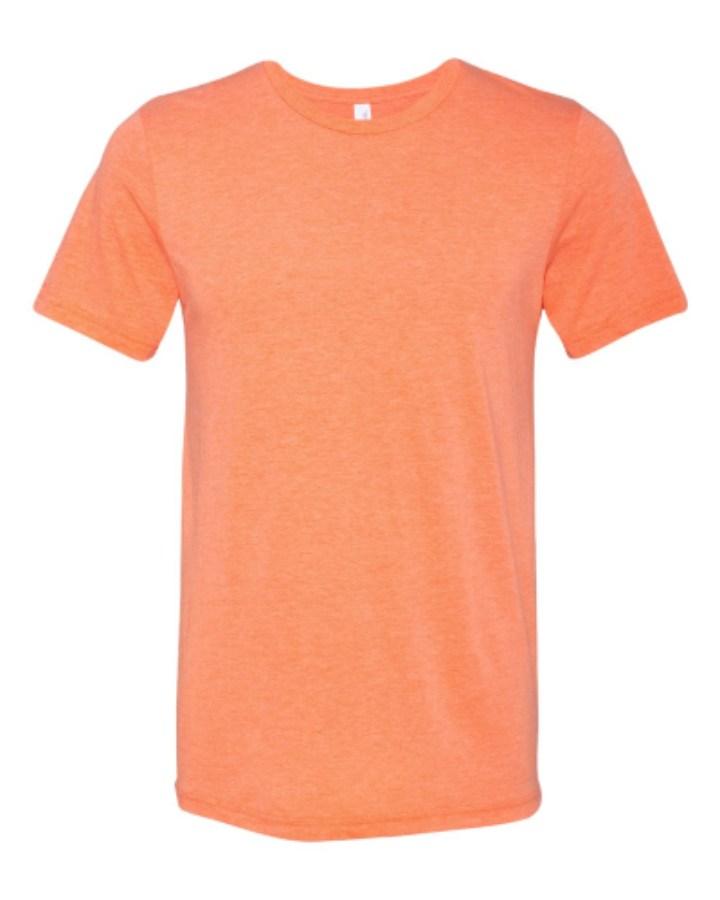 BELLA + CANVAS Triblend Tee Additional Angle