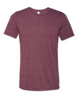 BELLA + CANVAS Triblend Tee Feature Close-up