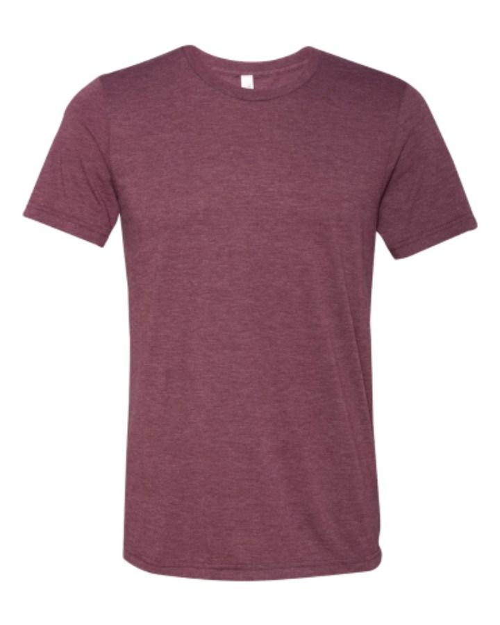BELLA + CANVAS Triblend Tee Feature Close-up
