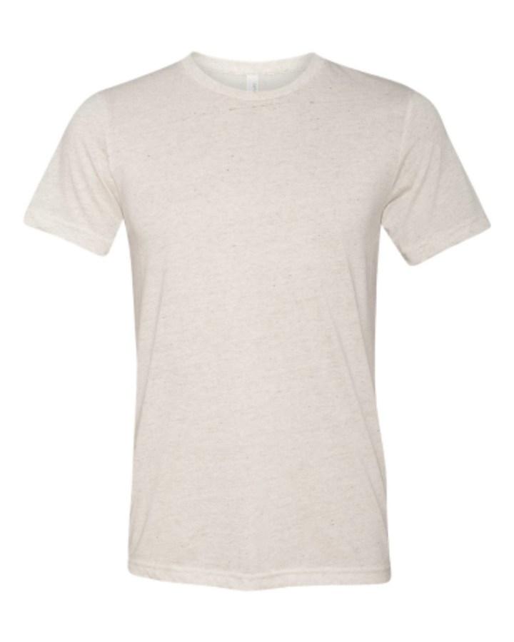BELLA + CANVAS Triblend Tee Additional Angle
