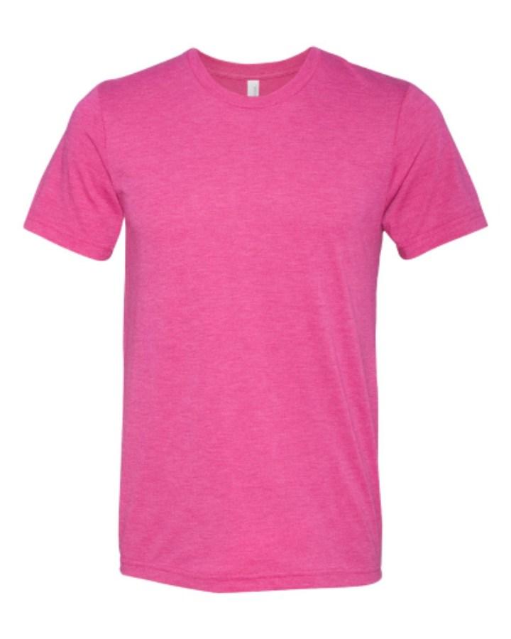BELLA + CANVAS Triblend Tee Alternate View