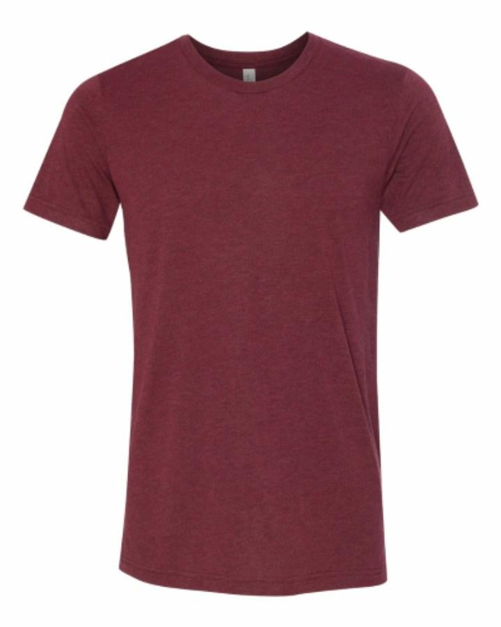 BELLA + CANVAS Triblend Tee Perspective View