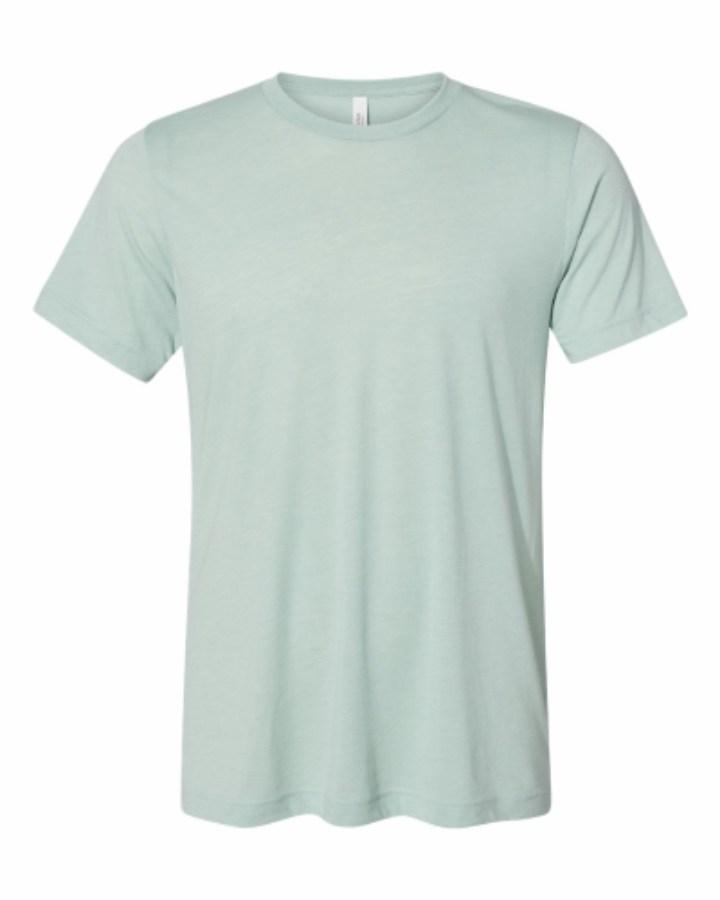 BELLA + CANVAS Triblend Tee Perspective View