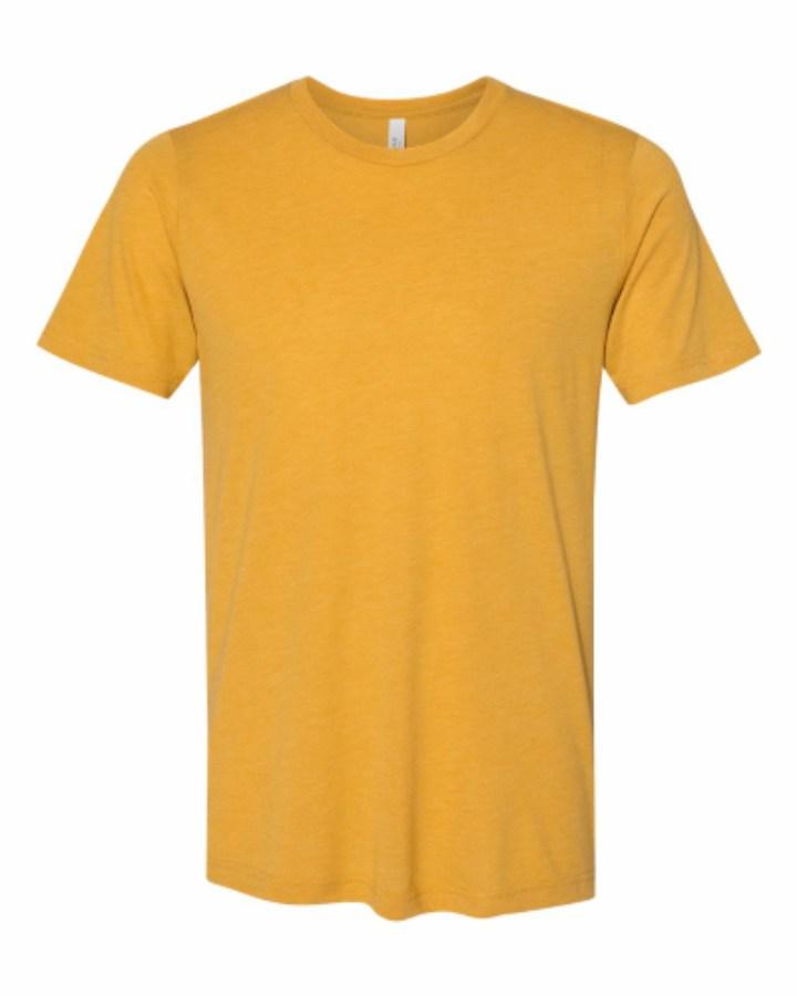 BELLA + CANVAS Triblend Tee Additional Angle