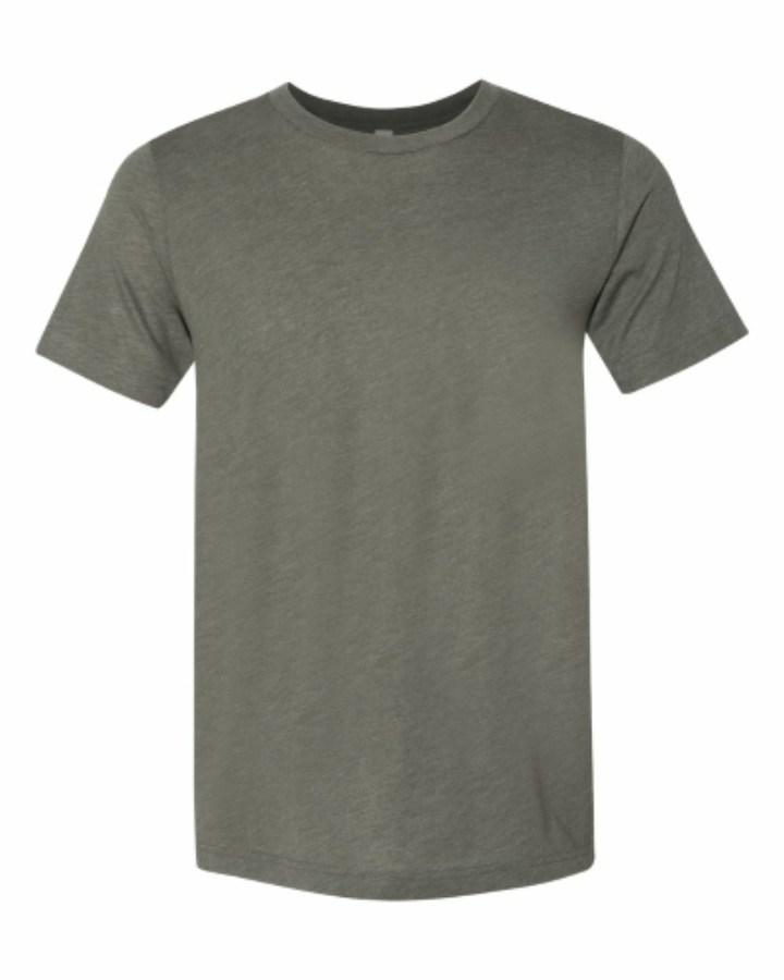BELLA + CANVAS Triblend Tee Perspective View