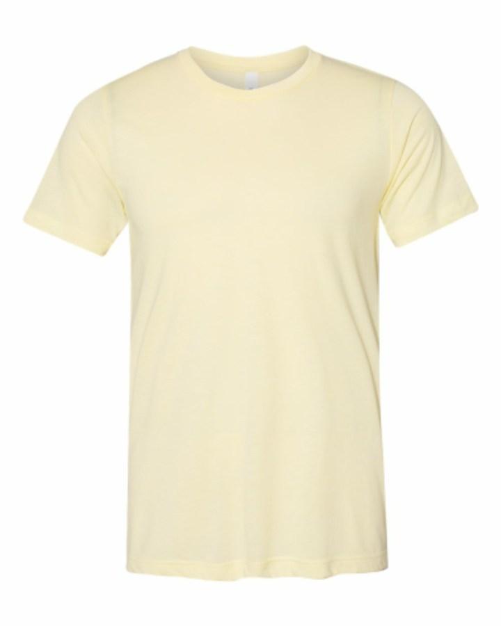 BELLA + CANVAS Triblend Tee Additional Angle