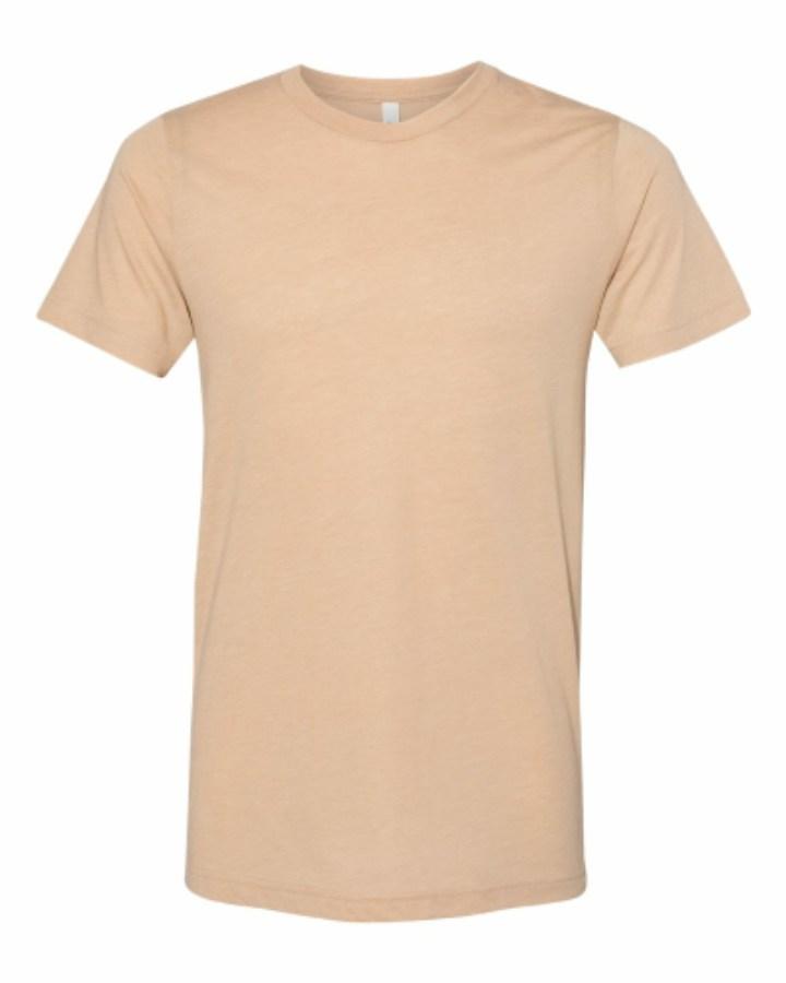 BELLA + CANVAS Triblend Tee Feature Close-up