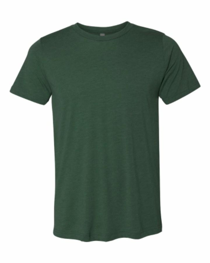 BELLA + CANVAS Triblend Tee Perspective View