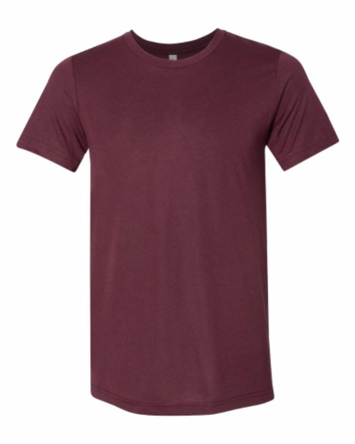 BELLA + CANVAS Triblend Tee Feature Close-up