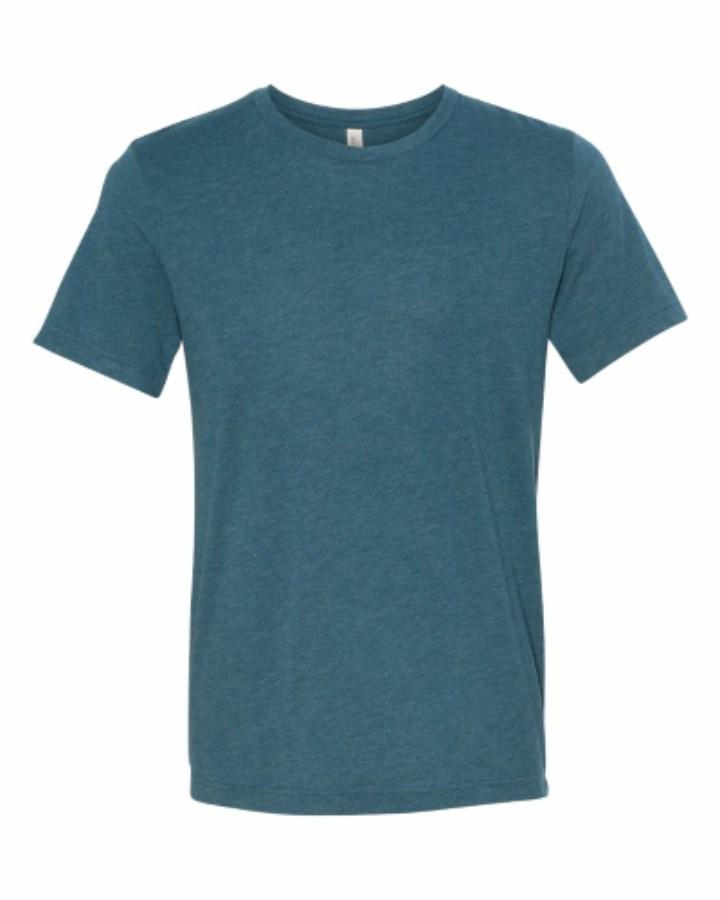 BELLA + CANVAS Triblend Tee Additional Angle