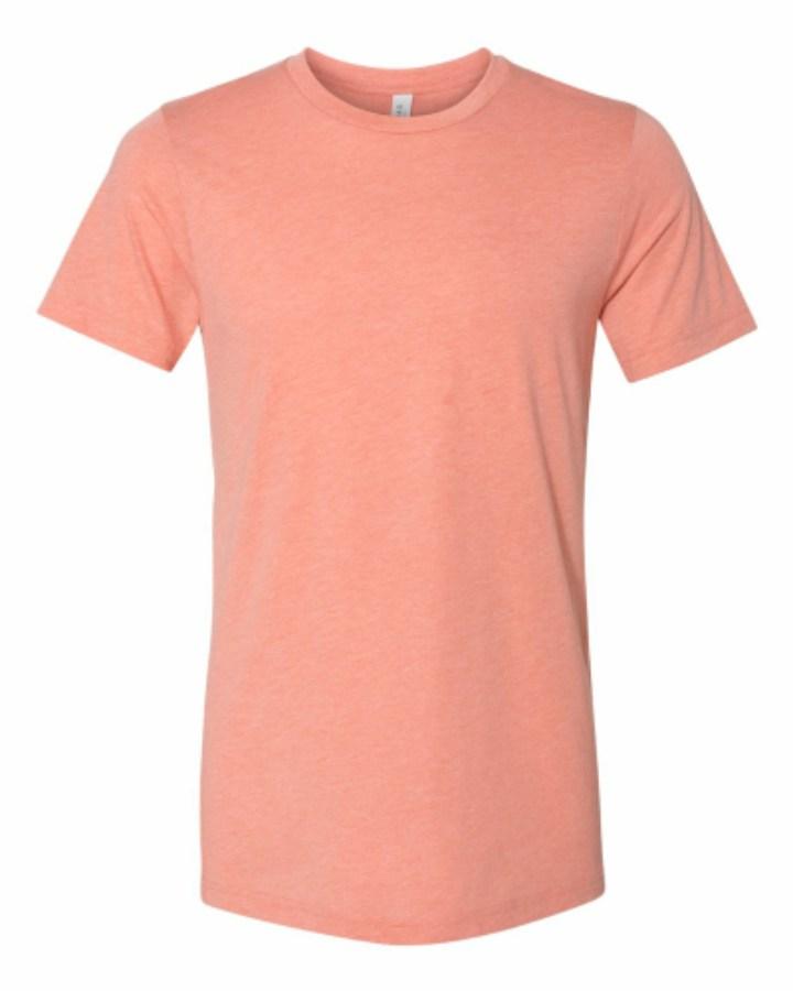 BELLA + CANVAS Triblend Tee Perspective View