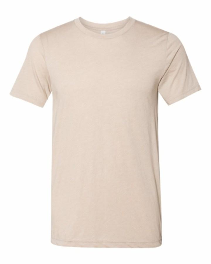 BELLA + CANVAS Triblend Tee Feature Close-up