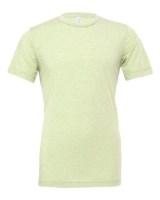 BELLA + CANVAS Triblend Tee Feature Close-up