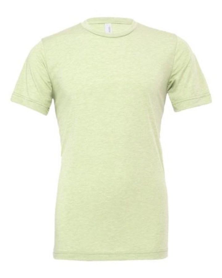 BELLA + CANVAS Triblend Tee Feature Close-up