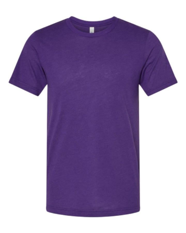 BELLA + CANVAS Triblend Tee Additional Angle