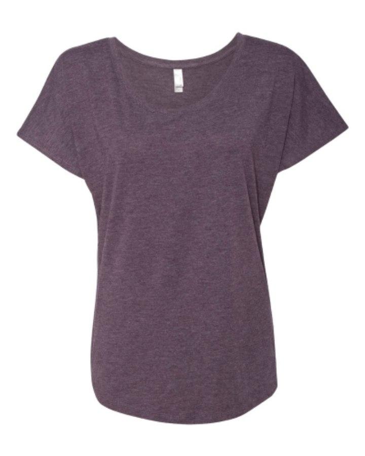 Picture of Next Level Women's Triblend Dolman T-Shirt