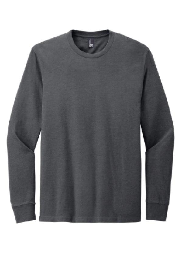 Picture of District Perfect Blend CVC Long Sleeve T-Shirt