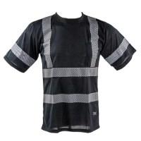 Tough Duck Safety Short Sleeve Safety Segmented Stripes T-Shirt