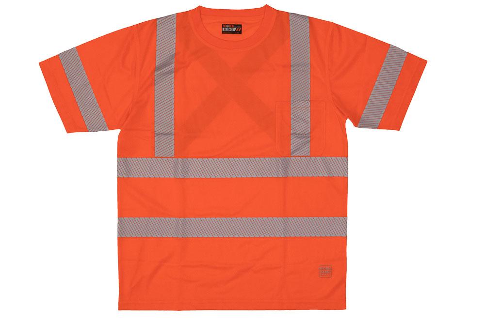Picture of Tough Duck Safety Short Sleeve Safety Segmented Stripes T-Shirt