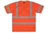 Picture of Tough Duck Safety Short Sleeve Safety Segmented Stripes T-Shirt